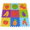 knorr toys® Tappeto puzzle di frutta, 9 pezzi
