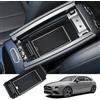 BIXUAN compatibile con Mercedes Benz Classe A W177 V177 Classe B W247 GLA H247 GLB X247 EQA EQB Organizer per console centrale, vano portaoggetti, vano portaoggetti per bracciolo, vassoio organizer