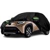 RASHION Telo Copriauto Compatibile con Toyota Aygo X 2022-2026 | Impermeabile Traspirante Copertura per Auto Telone