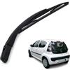 Ruolin Braccio e Spazzola Tergilunotto Posteriore, Braccio Tergicristallo Posteriore e Gomma Tergicristallo Compatibile con Citroen C1 2005-2014