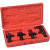 DAYUAN - Kit di strumenti di bloccaggio per auto, per VW Polo Fox Seat Ibiza 1.2 6 V 12 V