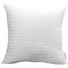 Sconosciuto Morbido cotone imbottito cuscino imbottitura per cuscino casa Sofa Decor, Misto cotone, bianco, 35 * 35cm