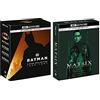 WARNER BROS Batman Anthology (Box 4 4K Ultra-HD) (4K+Br) & Matrix 4 Film Collection (4K Ultra-HD + Blu-Ray)