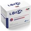 Bio-health Lithos - Integratore Alimentare a Base di Citrato di Magnesio e Potassio, Supplemento Integrazione Potassio e Magnesio da Citrati senza Glutine/Lattosio/Calorie 30 Buste Granulato per Soluzione Orale