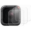 brotect Pellicola Protettiva Vetro per GoPro Hero 5 Session Lente (Cassa) Protezione Schermo (3 Pezzi) [Durezza Estrema 9H, Chiaro]