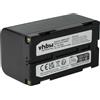 vhbw batteria sostituisce Hitachi M-BPL30, VM-BPL13, VM-BPL13A, VM-BPL13J, VM-BPL27 per videocamera camcorder (4000mAh, 7,4V, Li-Ion)