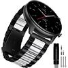 YABZOZ Cinturino Compatibile con Amazfit GTR 2 / GTR 2e / Stratos 3 / GTR 47mm / GTR 3 / GTR3 PRO Metal 22mm Cinturino