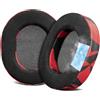 SOULWIT Cuscinetti Auricolari in Gel rinfrescante di Ricambio per SteelSeries Arctis 1/3/5/Arctis 7/7+/7P/7P+/7X/7X+/9/9X/Pro/Prime(Do Not Fit Any Arctis Nova), Con Schiuma Antirumore