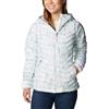 Columbia (TG. L) Columbia Powder Lite, Giacca con Cappuccio, Donna - NUOVO