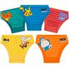 Pokémon Mutande Bambino - Boxer Slip Bambino Ragazzo 4-14 Anni in Cotone Pacco da 5 Gadget Regalo (Multicolore, 6-7 Anni)