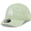 New Era Los Angeles Dodgers MLB League Essential Green White 9Forty Infant cap - Infant