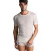 trucco (3pz) Maglia Mezza Manica in Pura Lana Alpina (3pz)
