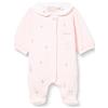 Chicco Tutina con apertura frontale, Pigiamino per bambino e neonato Bimba 0-24, Rosa (461), 6 mesi