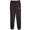 PUMA Ess+ Sweatpants FL Cl G Pantaloni della Tuta, Black-Bronze, 152 Bambina
