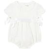 Mayoral Pagliaccetto Elegante per Bimba Panna 6-9 Mesi (75cm)