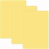 ATOMUS 3Pcs 3mm Blank Tattoo Practice Skin Sheet 29.5x 20cm Double Sides Silicone Microblading Tattoo Practice Skin Artificial Skin for Beginners and Experienced Tattooers