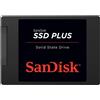 SANDISK SSD PLUS INTERNO 480GB LETTURA 535MB/S SCRITTURA 445MB/S