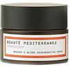 Beauté Mediterranea Crema viso a base di sangue di drago (Croton Lechleri) proveniente dalla Amazzonia, antiossidante e rigenerante, 50 ml