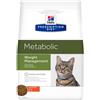 Hill's Prescription Diet Feline Metabolic Con Pollo Cibo Secco Per Gatti 250g