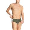Emporio Armani Logotape Swim Brief, Slip Uomo, Verde (Military Green), 52