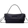 WATERFLY Borsa shopper a tracolla, da donna, per adolescenti, modello Hobo Bag Crossbody, grande borsa a tracolla, borsa per la spesa Aesthetic Y2K, colore nero, Nero, xl