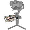 JXE, morsetto universale per cellulare con vite da 1/4 di pollice, staffa di estensione per Zhiyun Weebill M 2 Crane 3 Feiyu Freevision stabilizzatore del telefono