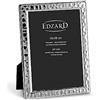 Edzard cornice per immagini cornice per foto Pavia per foto 13 x 18 cm, placcata in argento pregiato, antiossidante
