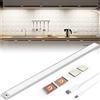 SOAIY 60cm Luce LED Sottopensile con Sensore Movimento a Mano,Barra Luminosa Ricaricabile USB 4500mAh 3Colori Dimmerabile,LED Magnetica Funzione Memoria Senza Fili per Cucina,Armadio,Bagno