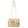 caspio, Borsa a tracolla donna, gold, Einheitsgröße