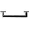 Duravit 99631000-00 Manico teglia Quadrata 300 mm, Cromo