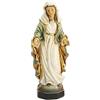 DRW Figura Vergine Miracolosa in Resina Dipinta a Mano 15 cm