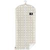 DOMO PAK LIVING Custodia per Cappotto Impermeabile, Porta Giacche e Abiti che Protegge Vestiti da Polvere e Tarme, 1 Pezzo 0.2x60x135 cm, Beige - Domopak Living