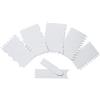 Lacor 68137 - Set di pettine decorativo in 7 pezzi - Bianco