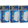 Fluval A486 Cartuccia di Schiuma per Filtro Acquario U2, 2 x 3 Pezzi