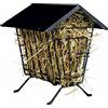 Trixie Free-Standing Hay Manger, Black