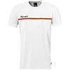 Kempa T-Shirt Team Ger - Maglia di Tuta Unisex, Bianco,