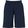 Kempa Status Shorts - Pantaloncini Casual da Uomo Blu Navy L