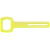 Cressi Silicone Octopus Holder - Supporto/Ferma Frusta Octopus in Silicone per Immersioni, Giallo, Taglia Unica, Unisex