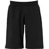 Kempa Status Shorts - Pantaloncini Casual da Uomo Nero S