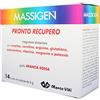 MARCO VITI Massigen Magnesio e Potassio 14 Bustine Integratore Alimentare Pronto Recupero
