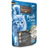 Leonardo cat food Leonardo Trota e Catnip 85g umido gatto finest selection 85 g