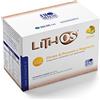 BIOHEALTH ITALIA Lithos - Integratore Alimentare a Base di Citrato di Magnesio e Potassio, Supplemento Integrazione Potassio e Magnesio da Citrati senza Glutine/Lattosio/Calorie, 60 Buste Granulato per Soluzione Orale