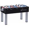 Garlando Calcio Balilla F-200 Evolution con Aste Rientranti Nero/Argento