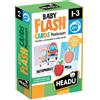 Headu Baby Flashcards Montessori Gioco Educativo da 1 ai 3 Anni