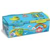 FILA Dido Bis Glitter Vasetti Pasta Modellabile da 100 gr