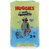 Huggies Little Swimmers Pannolini Neonato Taglia 3-4 anni per Mare o Piscina confezione da 12 Pz