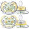 SKILLS IN HEALTHCARE AVENT Philips Avent Succhietti Ultra air Night 18m+ neutro