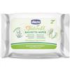 ARTSANA Chicco Natural Z Salviette Protettive con Citronella ed Eucalipto Confezione da 20 Pezzi