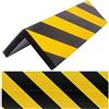 XAVSWRDE 2 Pz Paraspigoli per Garage Paracolpi Flessibile Adesivi Antiurto 40x15x2 cm Protezioni per Paraurti in Schiuma Garage Paraspigoli Muro per l'Installazione in un Garage o Parcheggio