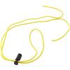 DAZZLEEX Occhialini da nuoto, colore giallo, ricambio 114 cm, in poliestere, cinghia di protezione per nuoto con cordino elastico di regolazione